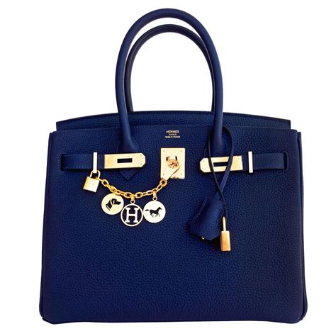 hermes blue purse|hermes black bag price.